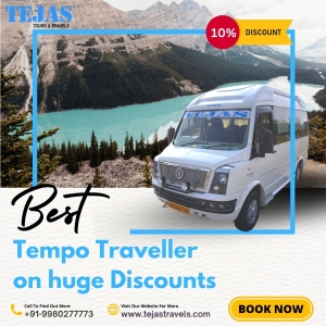 Group travel on a tempo Traveler